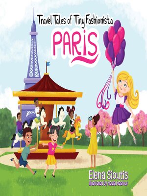 cover image of Travel Tales of Tiny Fashionista--Paris